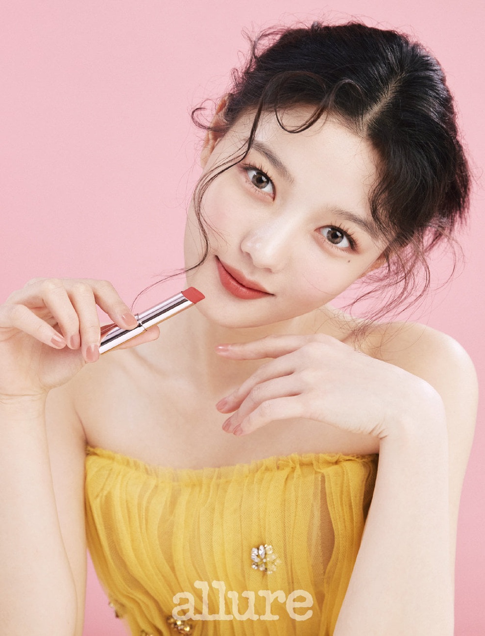 Em gái quốc dân Kim Yoo Jung trở thành nữ thần nhan sắc mới của Hàn Quốc - 2 Em gái quốc dân Kim Yoo Jung trở thành nữ thần nhan sắc mới của Hàn Quốc - 2