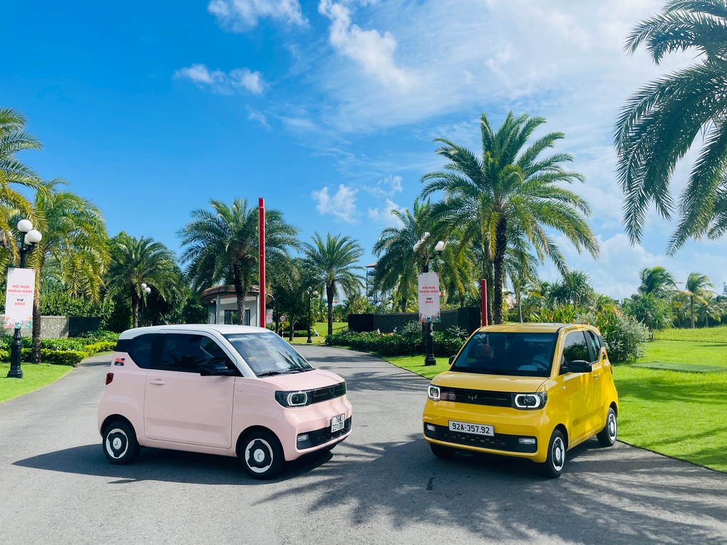 Mini EV tiếp tục đứng đầu doanh số xe điện cỡ nhỏ tại Trung Quốc - 1 Mini EV tiếp tục đứng đầu doanh số xe điện cỡ nhỏ tại Trung Quốc - 1