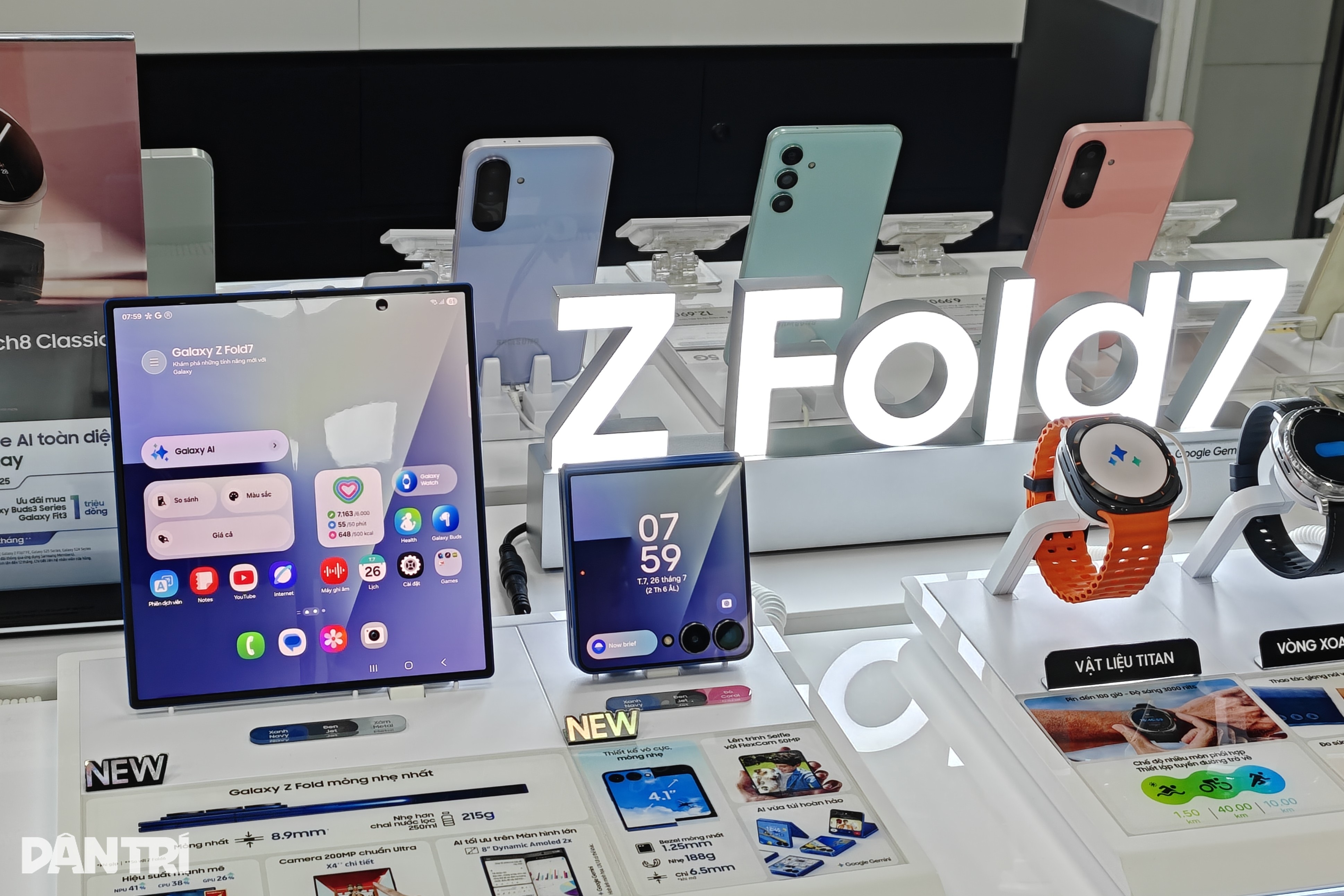 Galaxy Z Fold7 giảm giá tiền triệu ngay khi lên kệ tại Việt Nam - 1