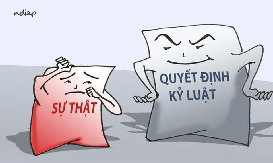 Khi sự thật bị phê bình, kiểm điểm! - 1 Khi sự thật bị phê bình, kiểm điểm! - 1