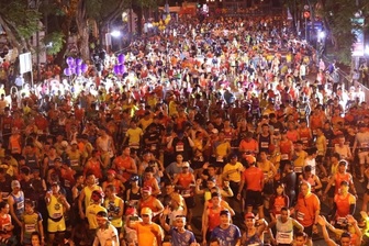 TPHCM cấm xe nhiều tuyến đường cuối tuần phục vụ giải marathon quốc tế