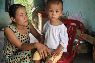 Bé Võ Văn Thiện đã được tài trợ mổ tim miễn phí