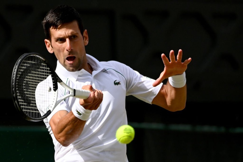 Djokovic thắng trận 35 liên tiếp tại Wimbledon - 1 Djokovic thắng trận 35 liên tiếp tại Wimbledon - 1
