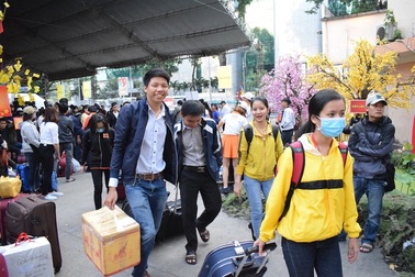 Một trường đại học cho sinh viên nghỉ Tết Nguyên đán 49 ngày