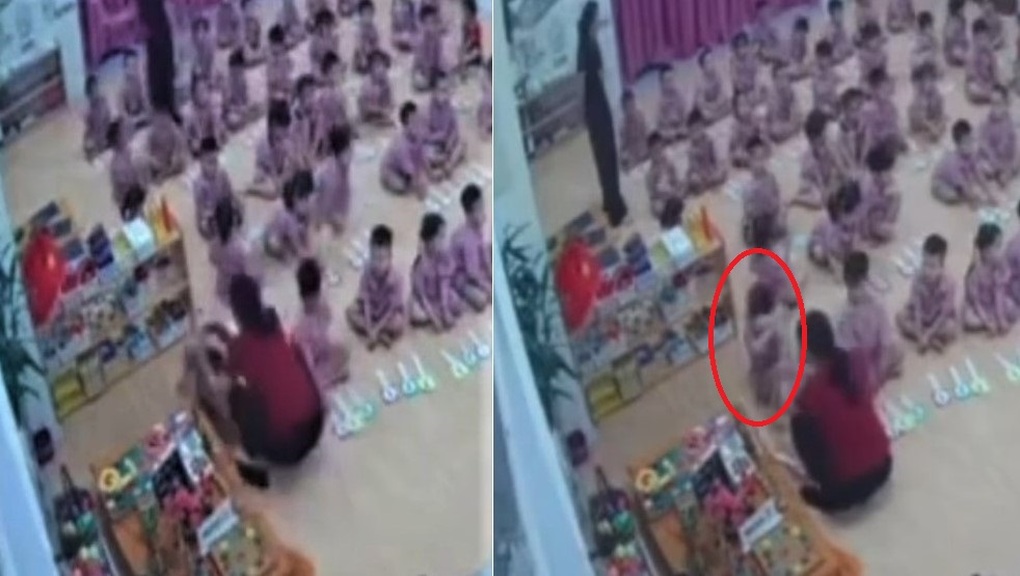 Vụ cô giáo nghi tác động vào đầu bé trai: Chưa có dấu hiệu bạo hành - 2