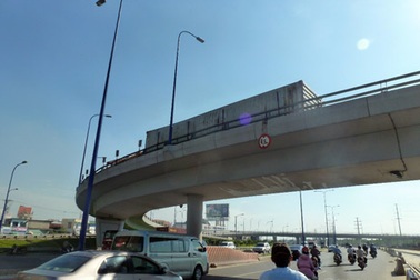 Thiết kế cầu vượt "tử thần"... có vấn đề?
