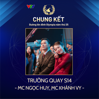 Hé lộ dàn MC dẫn chung kết "Đường lên đỉnh Olympia" năm thứ 25 - 17 Hé lộ dàn MC dẫn chung kết "Đường lên đỉnh Olympia" năm thứ 25 - 17