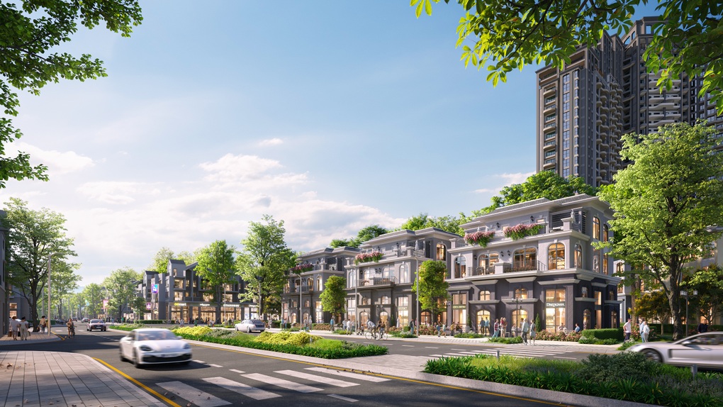 Liên minh Vietstarland - Queenland phân phối nhà phố The Campus 2 tại Eco Central Park - 2 Liên minh Vietstarland - Queenland phân phối nhà phố The Campus 2 tại Eco Central Park - 2
