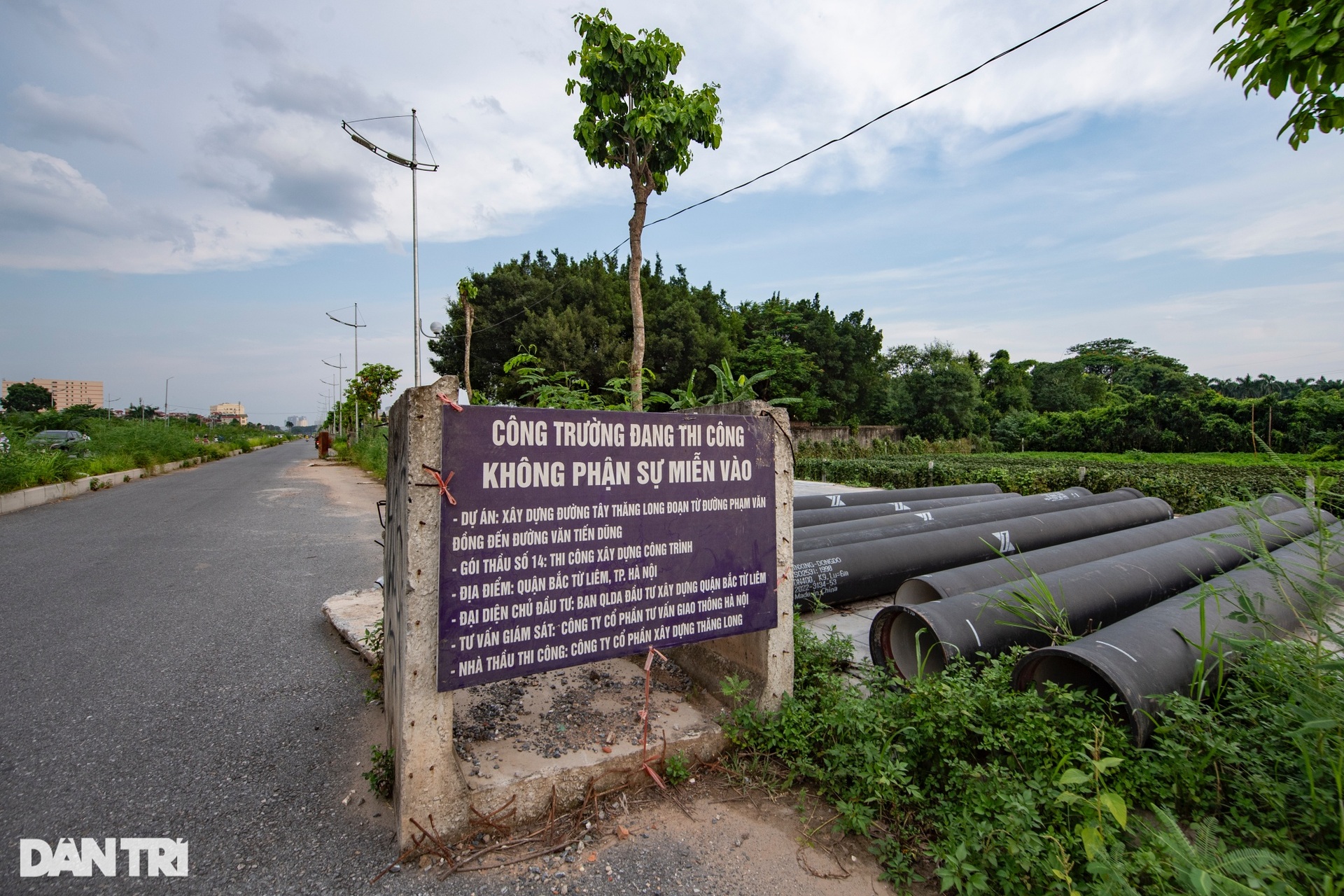 Đường 1.500 tỷ đồng ở Hà Nội thi công nhảy cóc, chậm tiến độ hơn 3 năm - 3 Đường 1.500 tỷ đồng ở Hà Nội thi công nhảy cóc, chậm tiến độ hơn 3 năm - 3