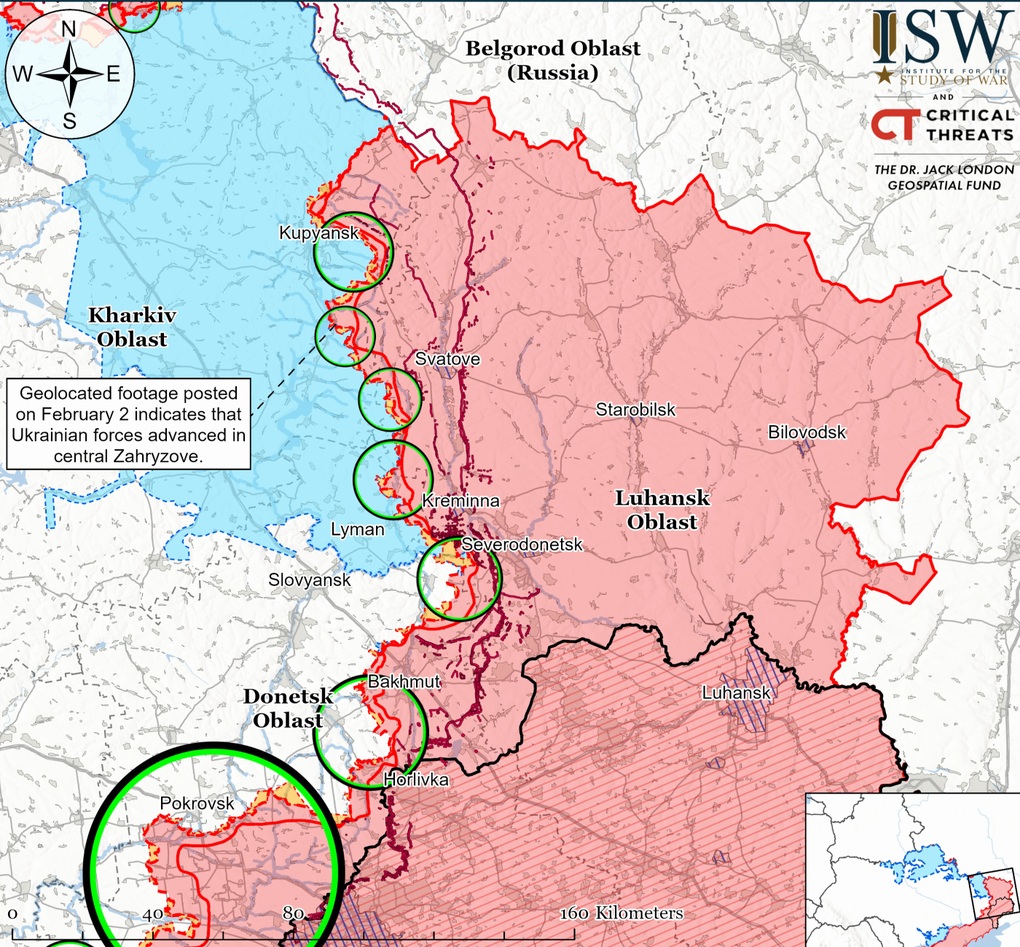 ISW: Nga chịu tổn thất đáng kể, tốc độ tấn công ở Ukraine chậm lại - 2 ISW: Nga chịu tổn thất đáng kể, tốc độ tấn công ở Ukraine chậm lại - 2
