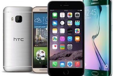 Doanh số smartphone quý III/2015 tăng nhẹ, Samsung tiếp tục “thống trị”