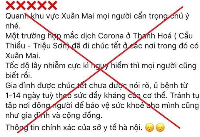 Liều thuốc nào cho &quot;căn bệnh&quot; tin giả mùa dịch? - Ảnh 1.