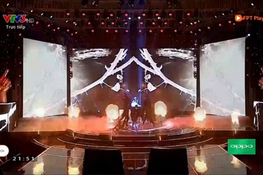 Tiết mục khó nhằn "Dệt tầm gai" là một trong số những ca khúc góp phần đưa đến chiến thắng của "Adele nhí"