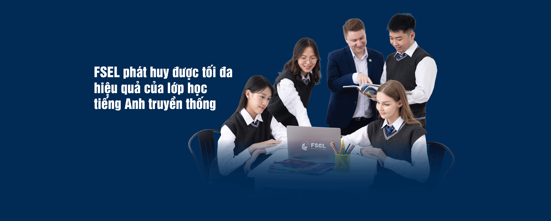 FSEL: Trung tâm tiếng Anh bỏ túi và giấc mơ đưa hàng triệu học sinh Việt tới vũ trụ đa ngôn ngữ - 17 FSEL: Trung tâm tiếng Anh bỏ túi và giấc mơ đưa hàng triệu học sinh Việt tới vũ trụ đa ngôn ngữ - 17