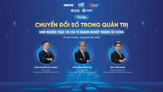 Tọa đàm về chuyển đổi số trong thực thi ESG của nhóm ngành tài chính