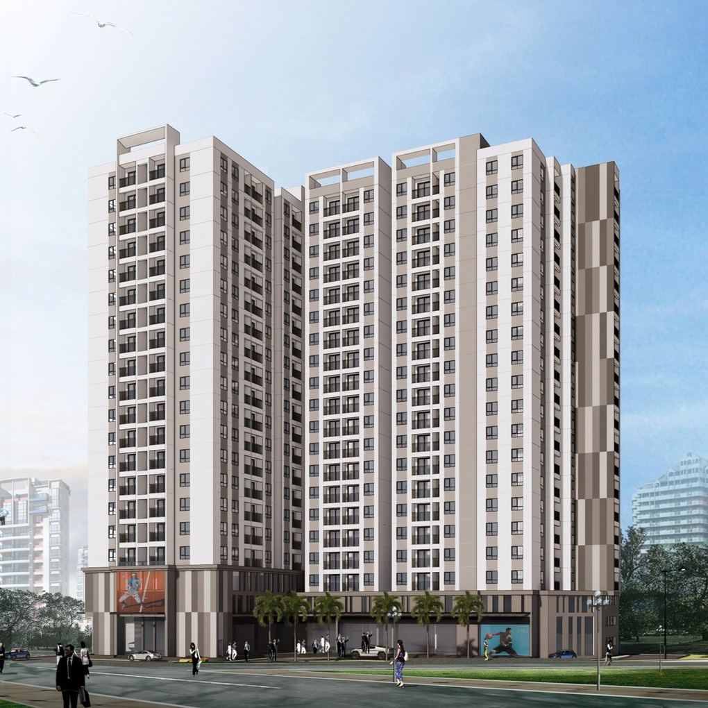 Thêm dự án nhà ở xã hội gần 400 tỷ đồng cho người thu nhập thấp - 1 Thêm dự án nhà ở xã hội gần 400 tỷ đồng cho người thu nhập thấp - 1
