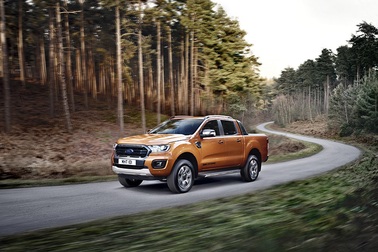 Ford Ranger 2019 bắt đầu chinh phục châu Âu