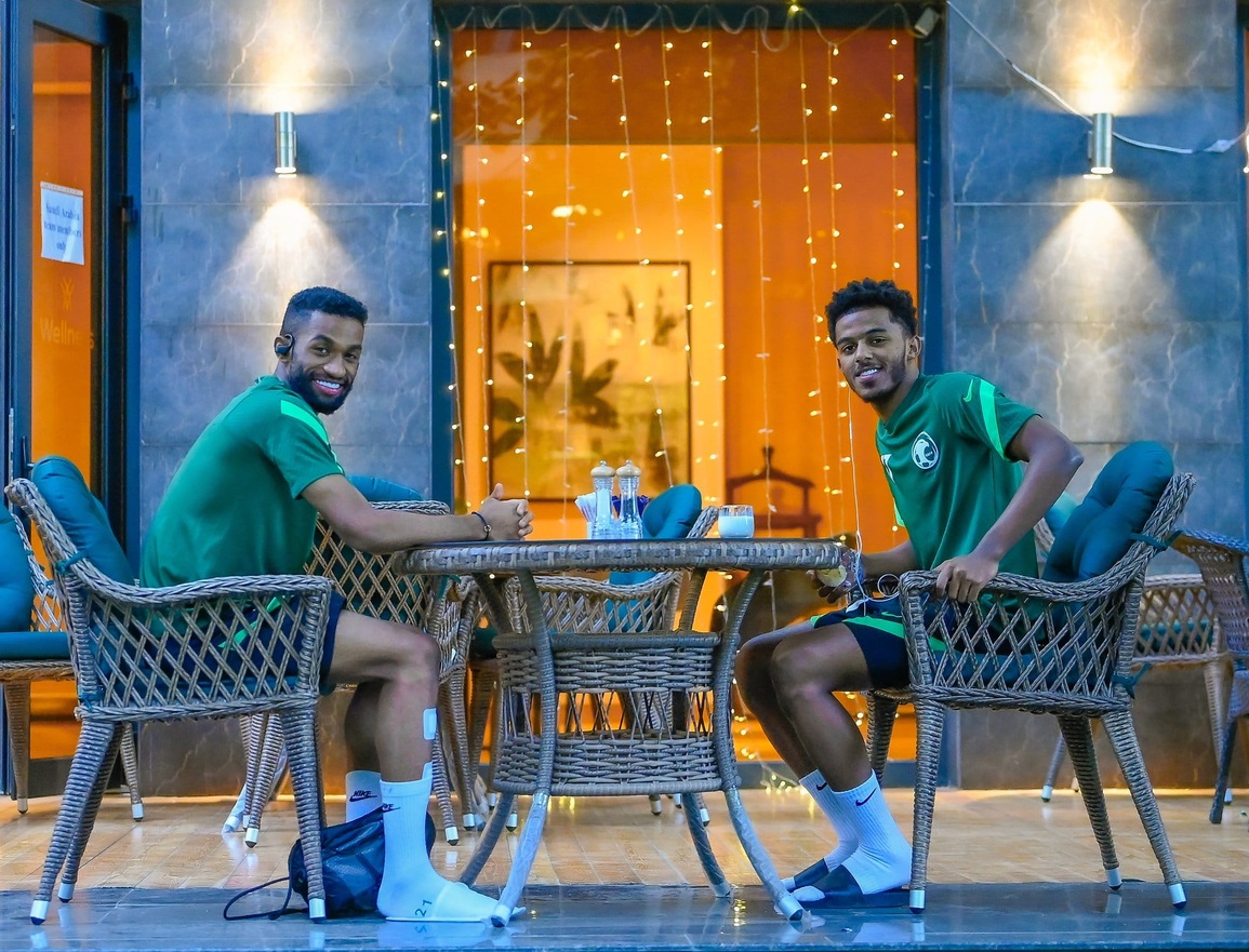 U23 Saudi Arabia luyện sút cầu môn trước trận đấu với U23 Việt Nam - 6 U23 Saudi Arabia luyện sút cầu môn trước trận đấu với U23 Việt Nam - 6