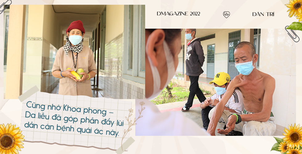 Những thầy thuốc thầm lặng xoa dịu nỗi đau ám ảnh người bệnh phong - 19 Những thầy thuốc thầm lặng xoa dịu nỗi đau ám ảnh người bệnh phong - 19