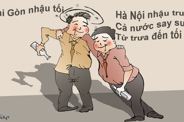 Về chuyện “Cả nước say sưa – Từ trưa đến tối”!