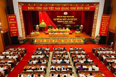 Bí thư Thành ủy Hạ Long được bầu trực tiếp tại Đại hội Đảng bộ thành phố