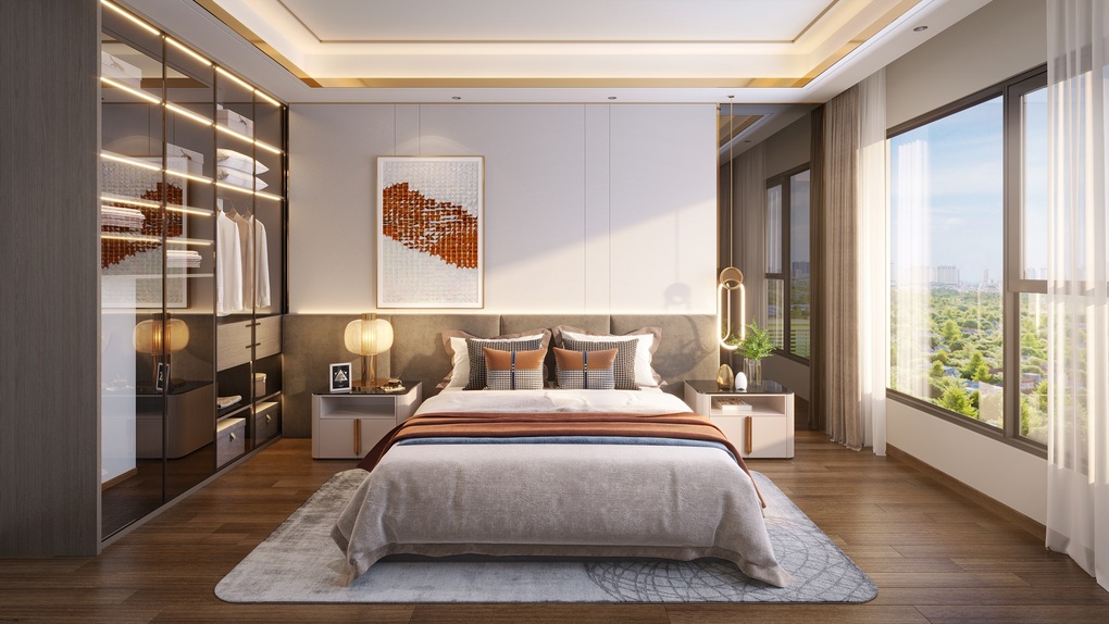 9X khoe quà là căn hộ chuẩn nghỉ dưỡng báo hiếu bố mẹ mùa Vu Lan - 1 9X khoe quà là căn hộ chuẩn nghỉ dưỡng báo hiếu bố mẹ mùa Vu Lan - 1