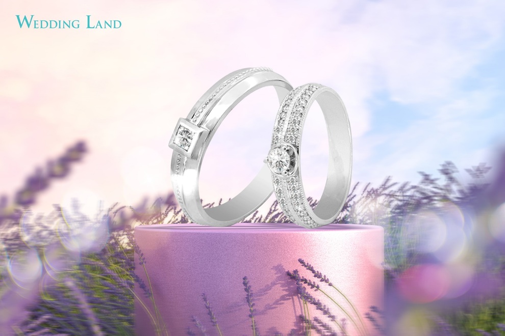 Những mẫu nhẫn cưới đẹp như mơ cho cô dâu yêu thích kim cương - 2 Những mẫu nhẫn cưới đẹp như mơ cho cô dâu yêu thích kim cương - 2