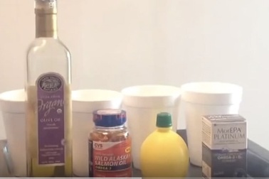 Thực nghiệm cách phân biệt dầu cá tự nhiên