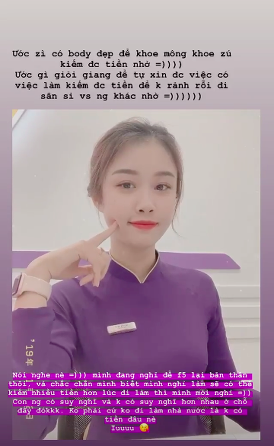 Bạn gái Văn Toàn gắt gỏng đáp trả khi bị chê hở hang - 5 Bạn gái Văn Toàn gắt gỏng đáp trả khi bị chê hở hang - 5