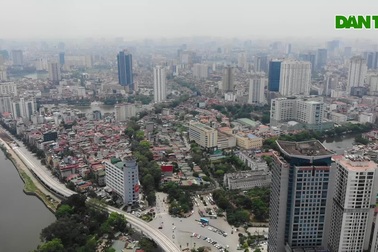Hà Nội: Toàn cảnh "con đường đắt nhất hành tinh" bị chậm tiến độ