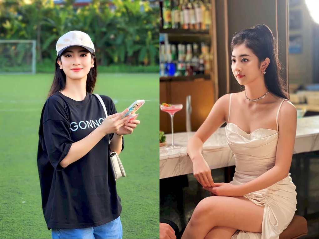Từ hoa khôi Thái Nguyên đến nữ diễn viên đóng phim giờ vàng VTV - 7