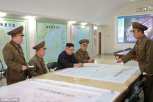 Đằng sau tấm bản đồ nhắm tên lửa vào Guam của Triều Tiên