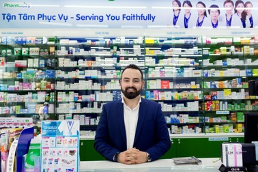 CEO Pharmacity Chris Blank: “Chúng tôi theo đuổi sự hài lòng của khách hàng”