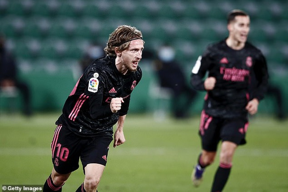 Real Madrid hụt hơi trong cuộc đua ngôi đầu với Atletico - 1 Real Madrid hụt hơi trong cuộc đua ngôi đầu với Atletico - 1