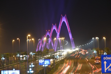 Thủ đô Hà Nội ngày càng đẹp hơn nhờ những công trình chiếu sáng đẳng cấp