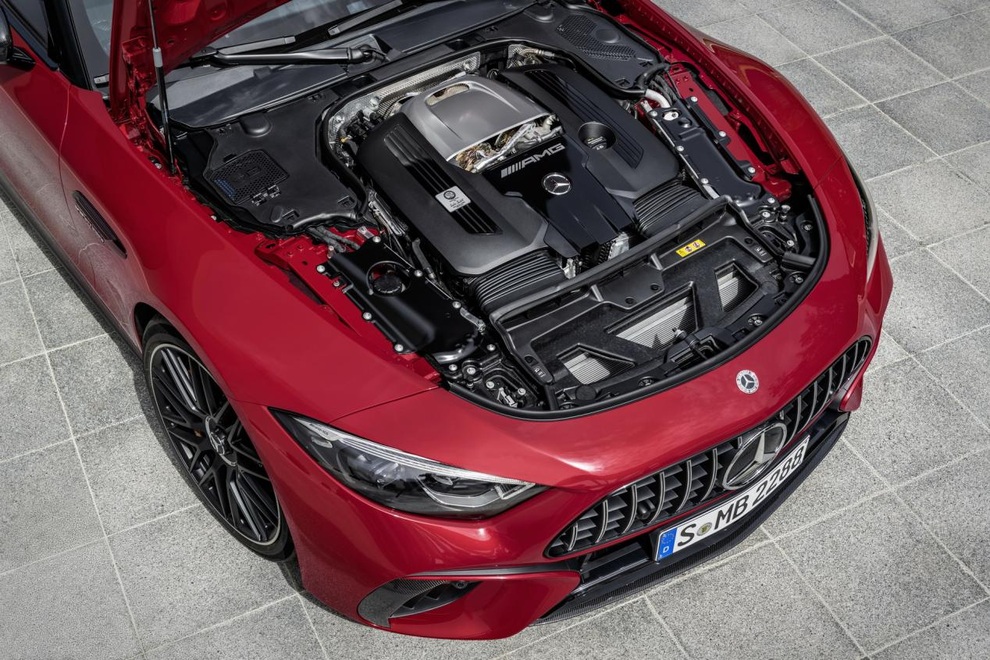 Mercedes-AMG SL 2022 trình làng: Người đẹp với tâm hồn quái thú - 1 Mercedes-AMG SL 2022 trình làng: Người đẹp với tâm hồn quái thú - 1