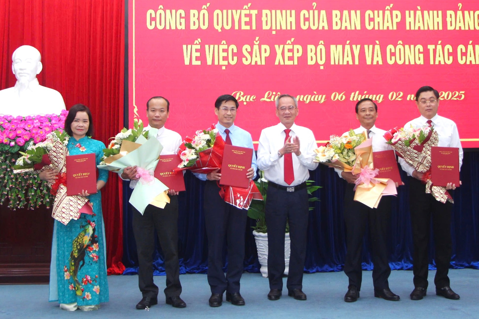 박리우, 도당위원회 선전 및 대중 동원부 부장 임명 - 1 Bạc Liêu phân công Trưởng Ban Tuyên giáo và Dân vận Tỉnh ủy - 1