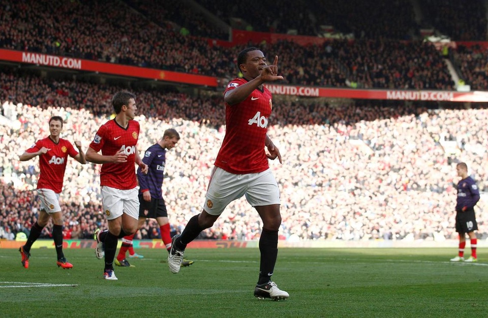 Patrice Evra: “Với Sir Alex Ferguson, chiến thắng là điều bình thường” - 2 Patrice Evra: “Với Sir Alex Ferguson, chiến thắng là điều bình thường” - 2