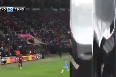 Nhìn lại trận đấu giữa Bournemouth - Man City ở mùa giải 2016/17