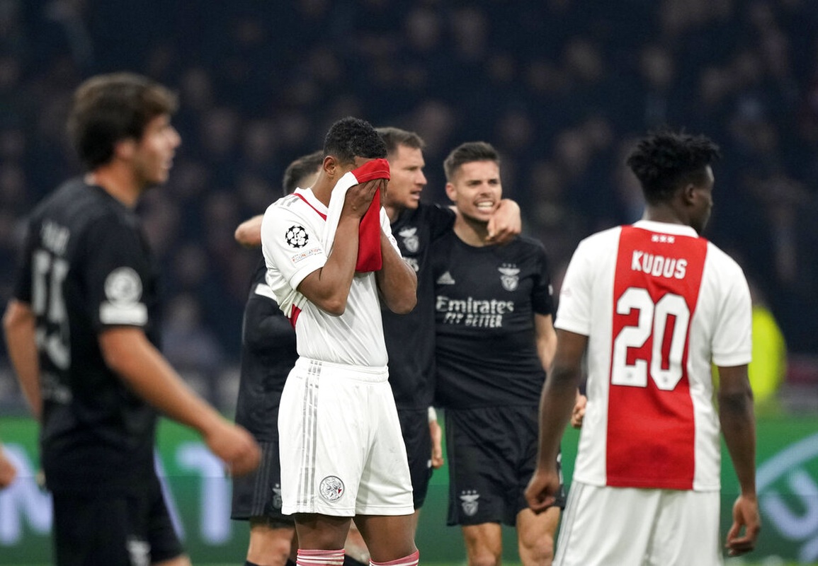 Đánh bại Ajax, Benfica tiến vào tứ kết Champions League - 4 Đánh bại Ajax, Benfica tiến vào tứ kết Champions League - 4