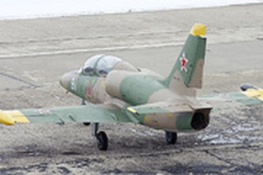 Rơi máy bay quân sự, 2 người chết
