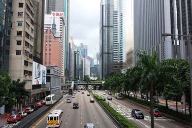 Chuyện "tự động" trong phòng chống mưa bão ở Hong Kong 