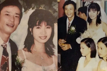 NSƯT Võ Hoài Nam khoe ảnh cưới với vợ trẻ kém 12 tuổi