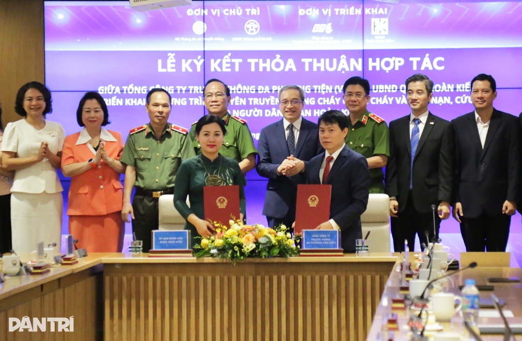 Hà Nội tuyên truyền kỹ năng phòng cháy chữa cháy trên nền tảng số - 3 Hà Nội tuyên truyền kỹ năng phòng cháy chữa cháy trên nền tảng số - 3