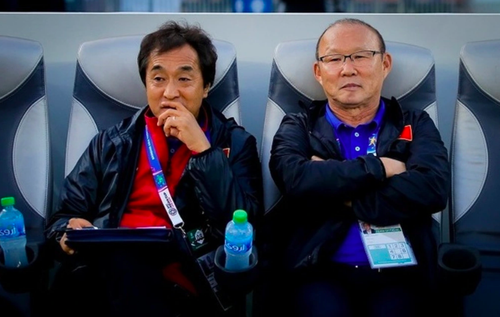 Trợ lý đắc lực của HLV Park nắm vai trò quan trọng ở tuyển Hàn Quốc - 1