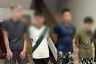 Hai nhóm thanh, thiếu niên ở Hải Phòng hỗn chiến trên phố