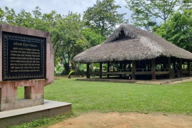 Đình Tân Trào lịch sử: Nơi chứng kiến lời thề vang vọng khắp non sông