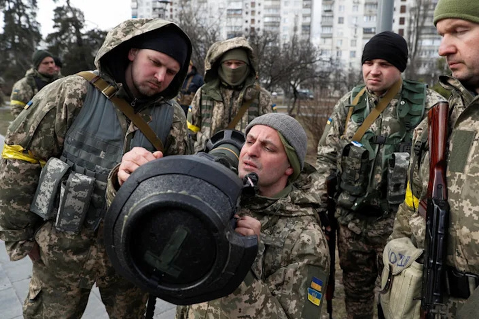 Thế khó khiến phương Tây tạm từ bỏ kế hoạch đưa hàng nghìn quân tới Ukraine - 1
