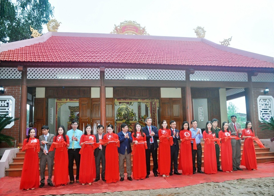 Những công trình tri ân Bà mẹ Việt Nam anh hùng trên đất thiêng Quảng Trị - 1 Những công trình tri ân Bà mẹ Việt Nam anh hùng trên đất thiêng Quảng Trị - 1