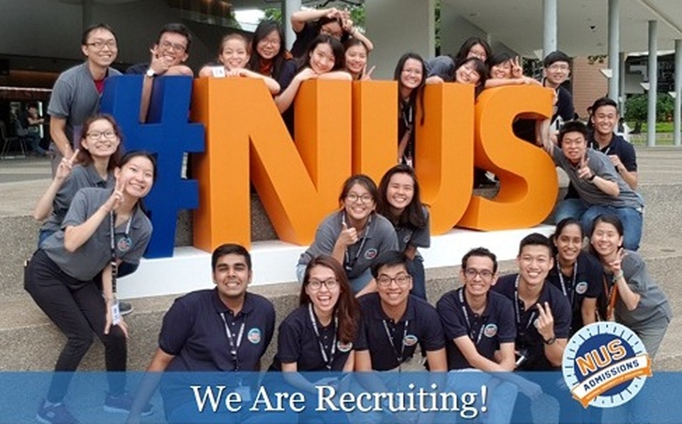Cơ hội giành Học bổng NUS - Top 25 thế giới - 2 Cơ hội giành Học bổng NUS - Top 25 thế giới - 2